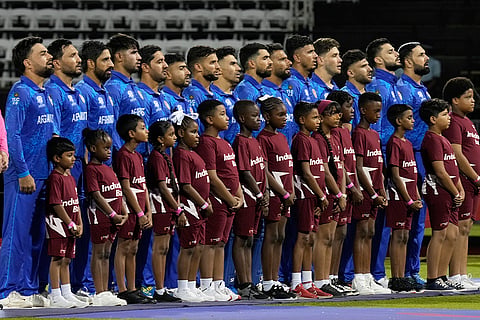 Afghanistan players